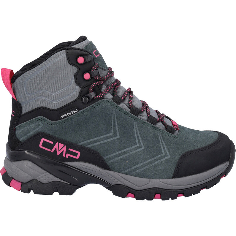 

Женские туфли Melnick Mid WP CMP, зеленый