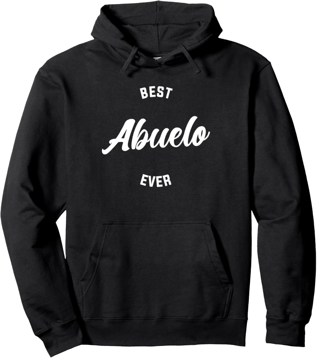 

Лучшая толстовка с капюшоном Abuelo Humor Father & Abuelo Gift Ideas, черный