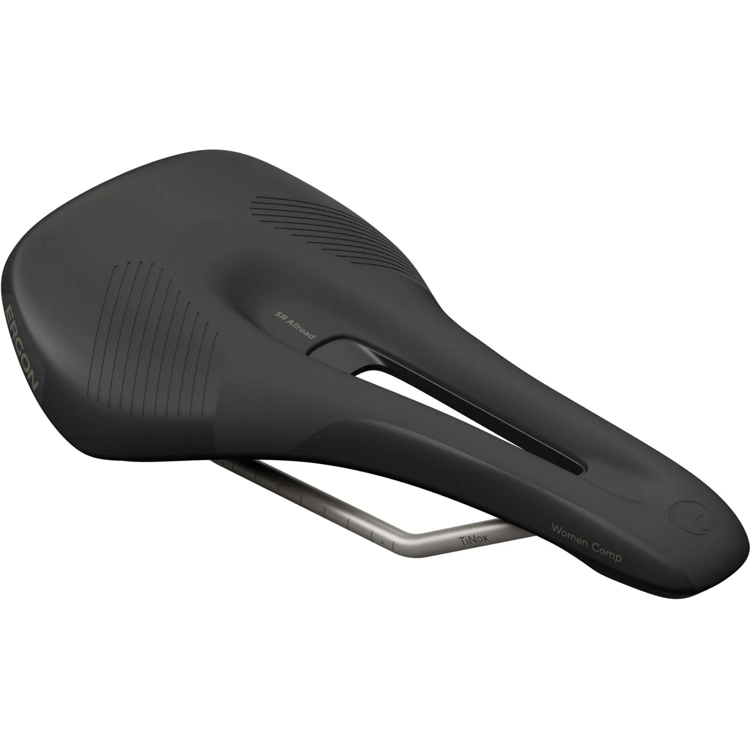 

Женское седло SR Allroad Comp Ergon, Black