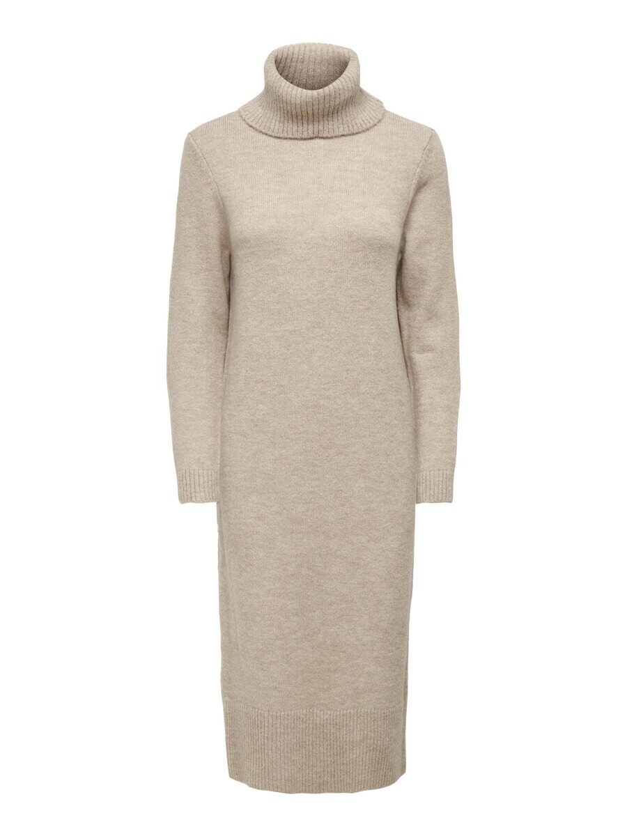 

Платье ONLY Knitted dress ONLBrandie, пятнистый бежевый