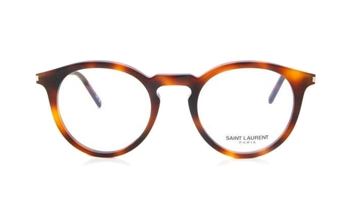 

SAINT LAURENT Унисекс очки с коричневыми линзами, Brown