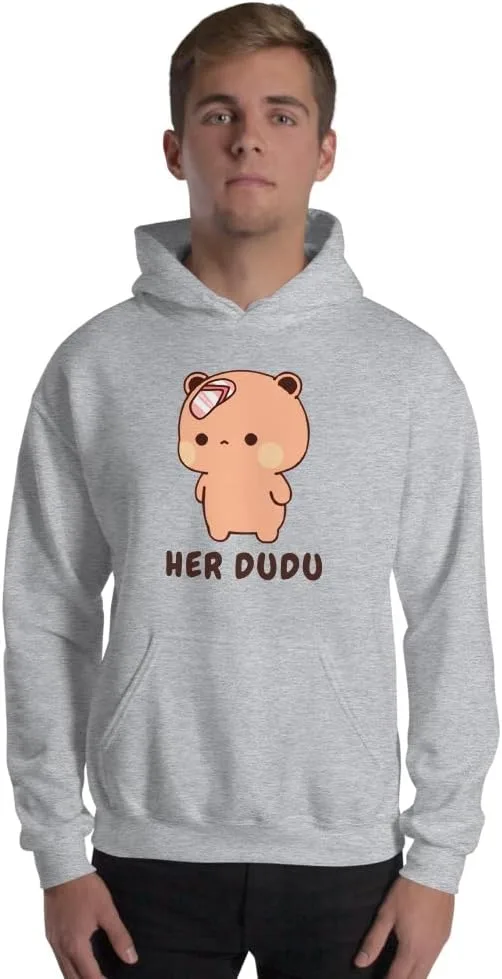 

Толстовка Unisex Her Dudu Bubu and Dudu with Slipper on Head Andii