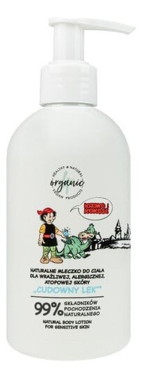 

4organic Натуральное молочко для тела Kajko i Koszko Miracle Lek для чувствительной, аллергичной и атопичной кожи 200мл