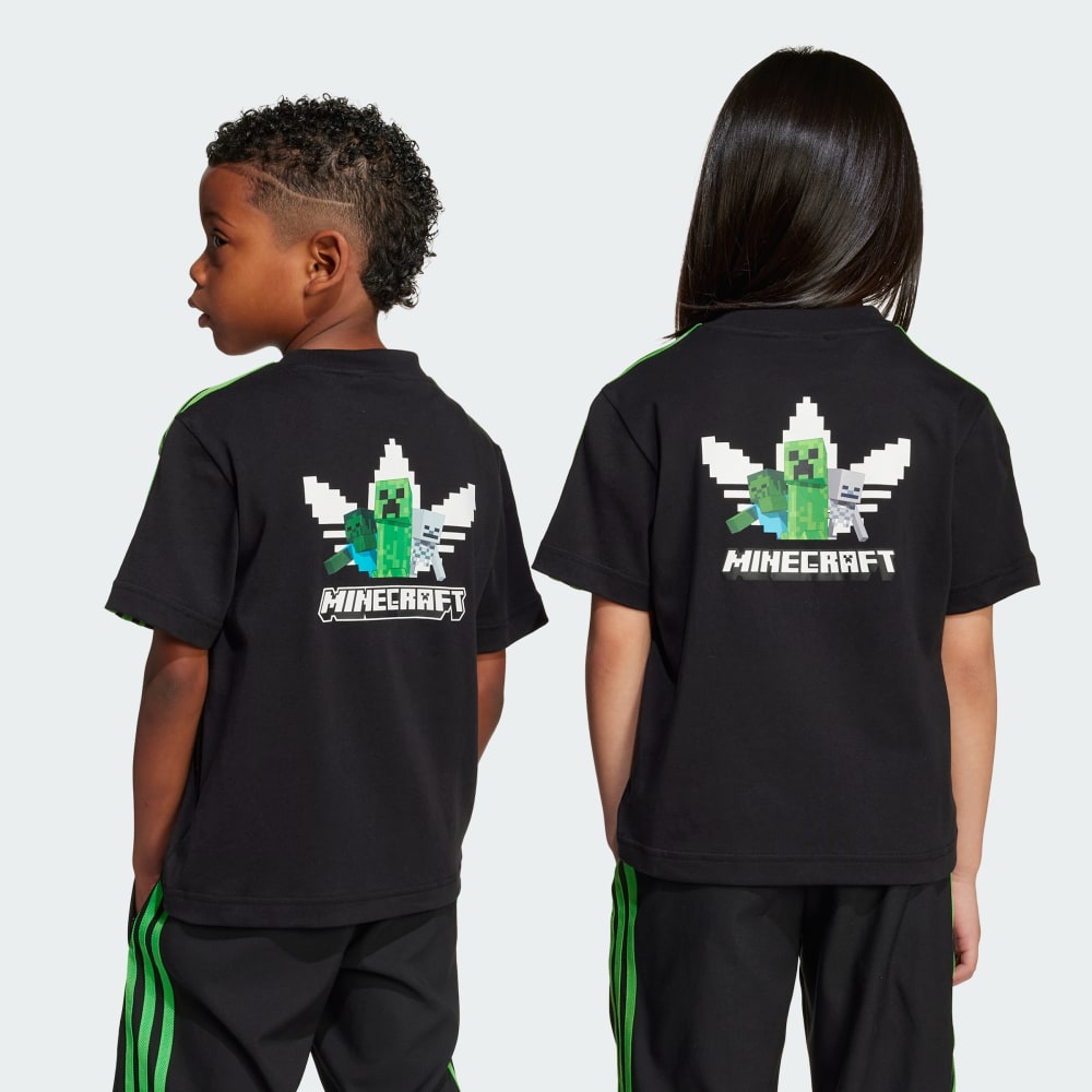 

Футболка Adidas x Minecraft Tee Kids, черный