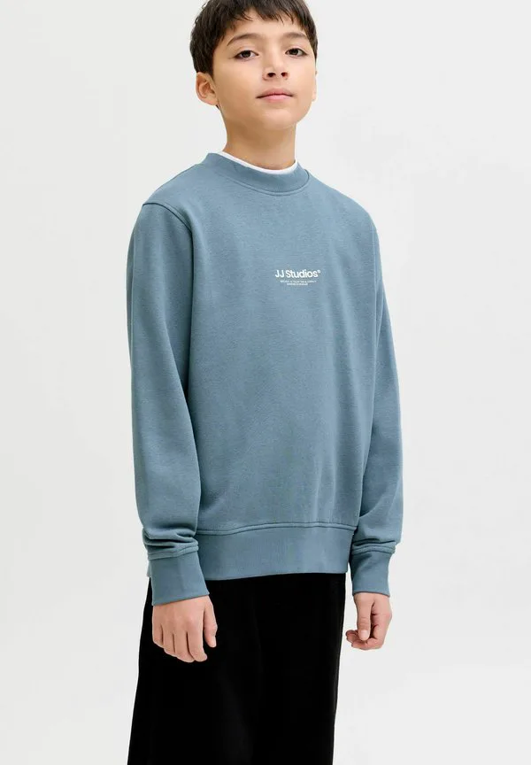 Jjesoho толстовка с круглым вырезом для младшего возраста Jack & Jones Junior, Blue Mirage — фото 2
