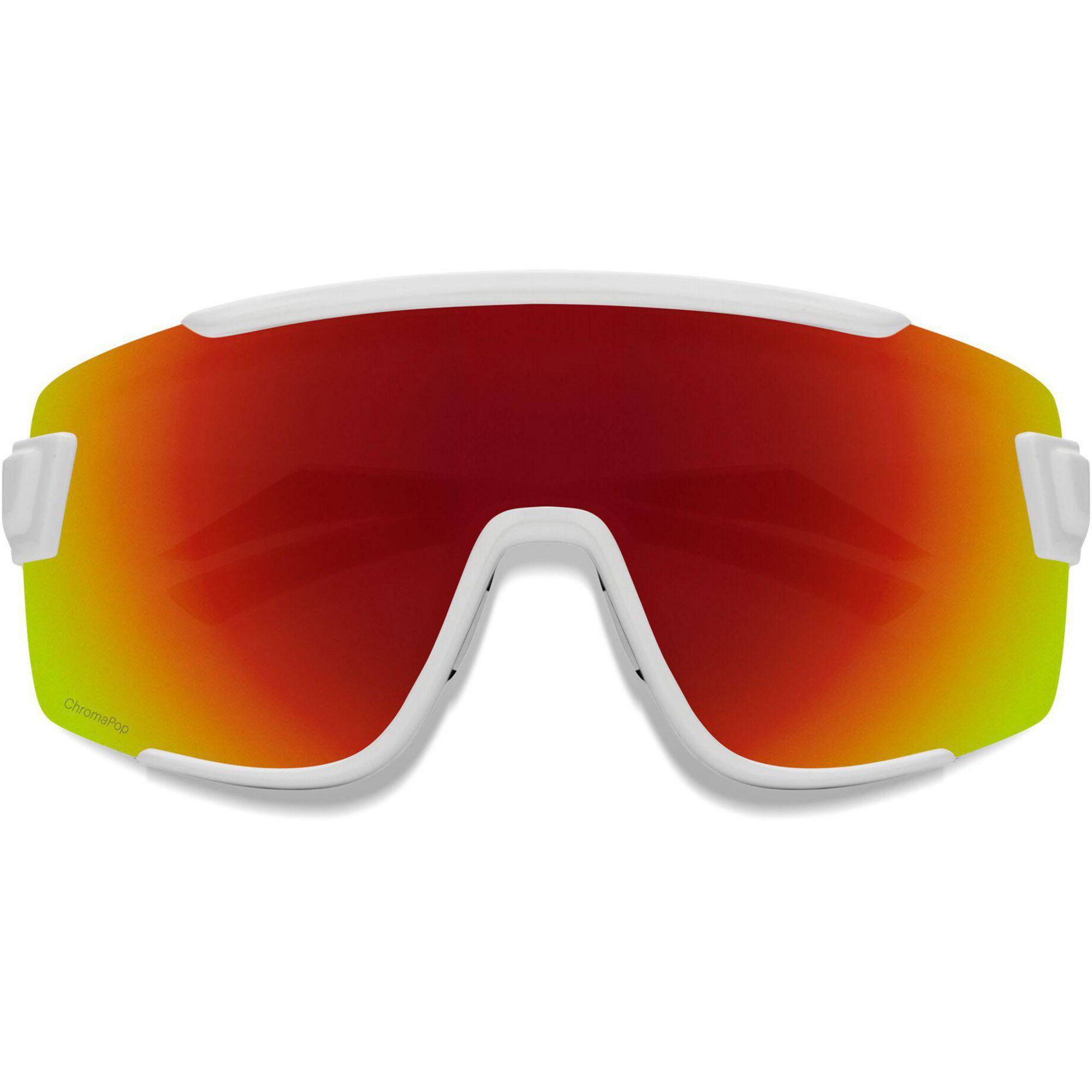 

Мужские солнцезащитные очки Wildcat Performance Smith, White/ChromaPop Red Mirror