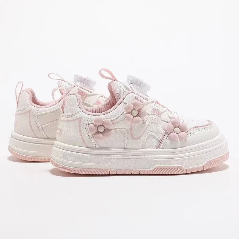 Детские кроссовки для скейтбординга Kids JIAFEIMAO, Pink — фото 3