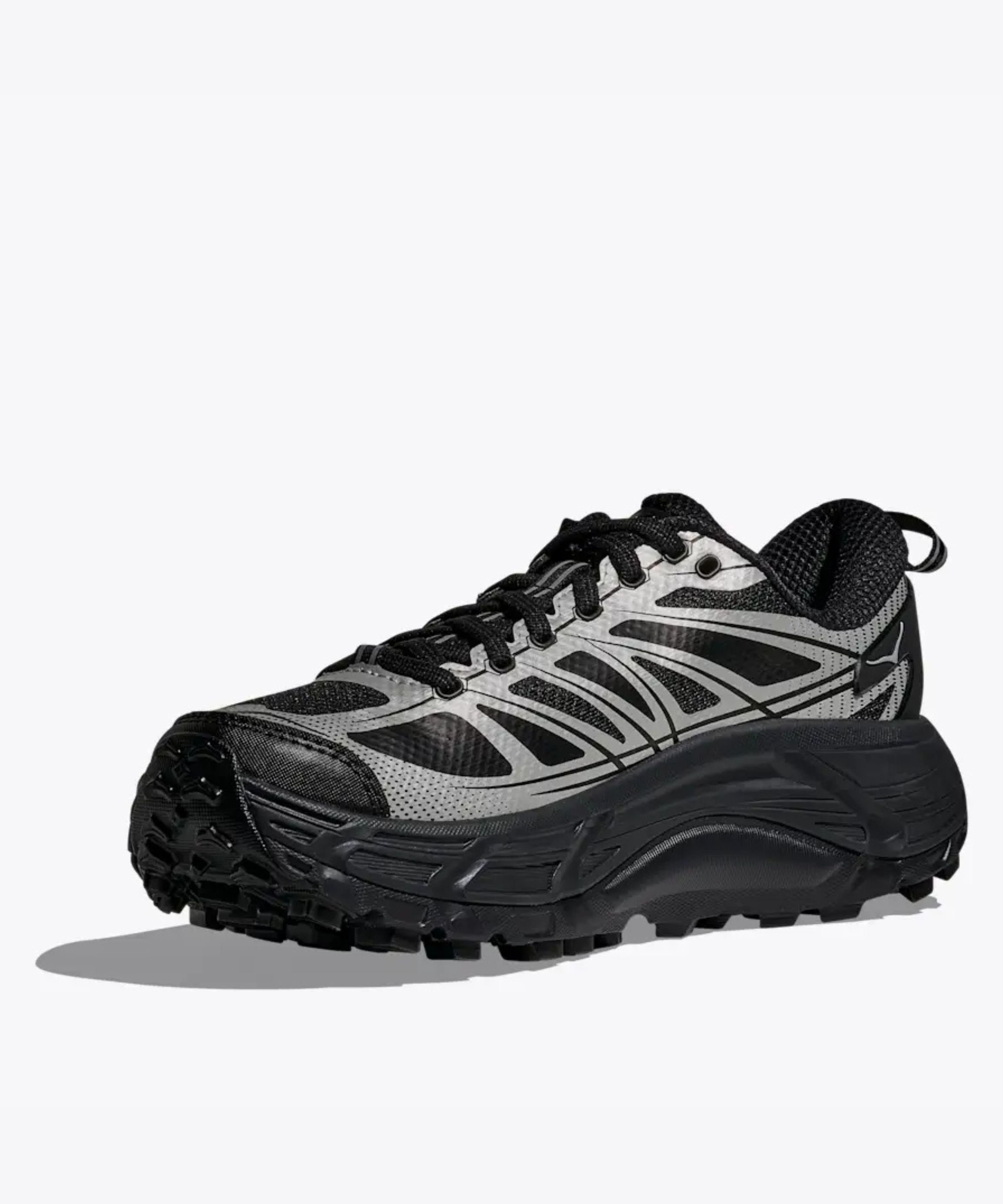 Кроссовки HOKA MAFATE SPEED 2 Beaver, Black Other 1 — фото 4