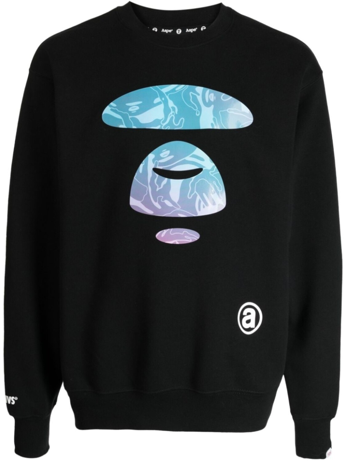 

A Bathing Ape толстовка с логотипом, черный