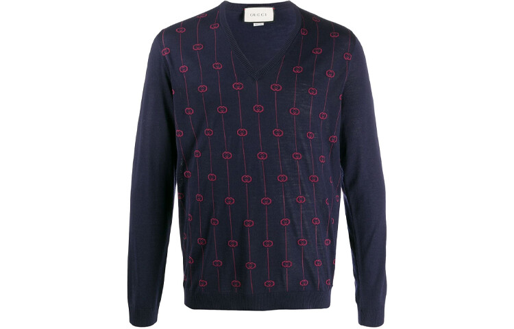 

Мужской свитер Gucci, синий
