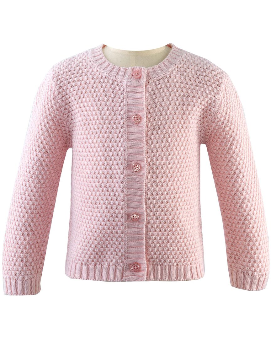 

Кардиган Rachel Riley с круглым вырезом и рубчатым узором, синий