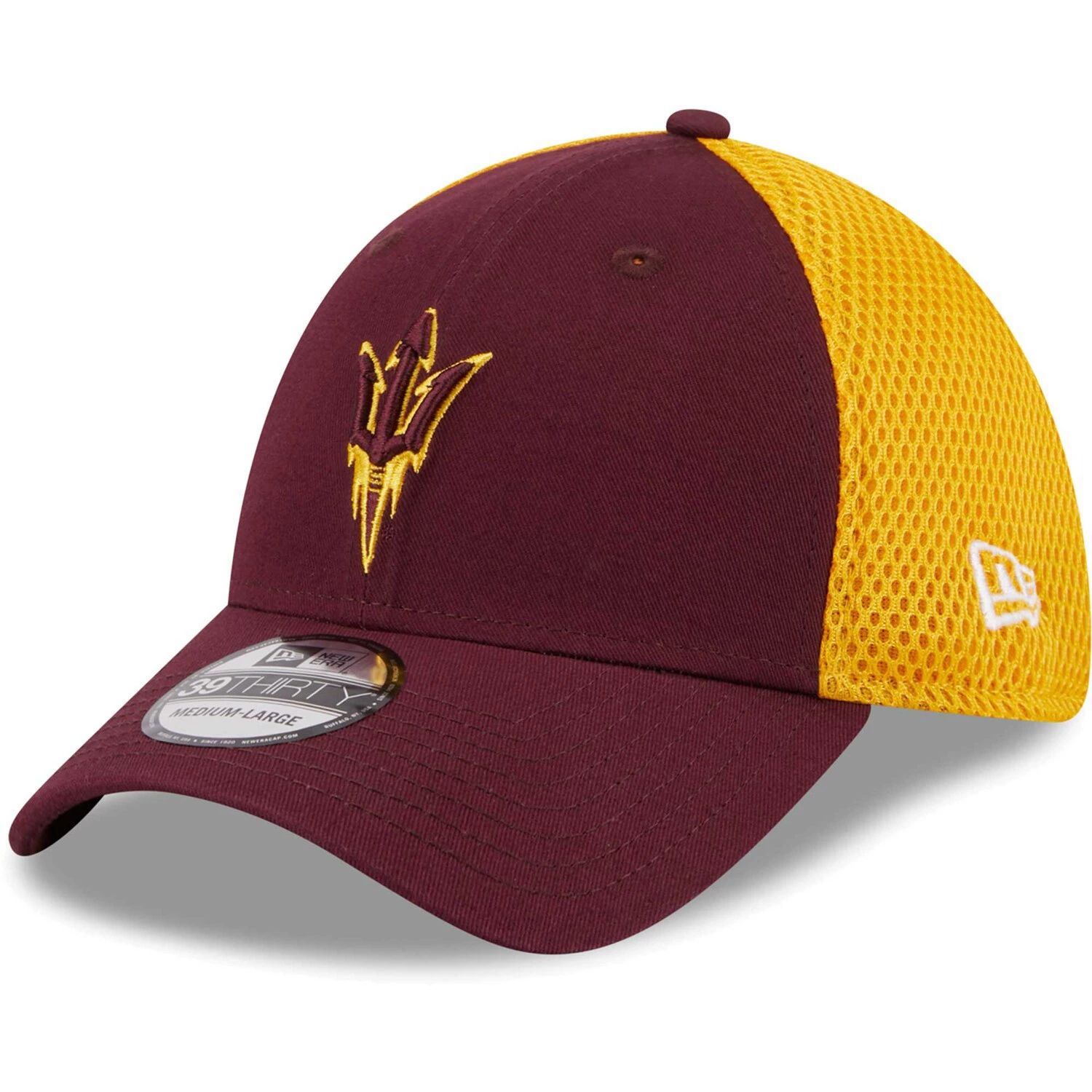 

Мужская кепка New Era Maroon Arizona State Sun Devils Evergreen Neo 39THIRTY Flex Hat