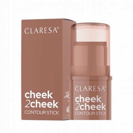 

Стик-бронзер для щек Cheek 2 Cheek Bronzer 01 Neutral Sand 5,5 г Claresa Assorted