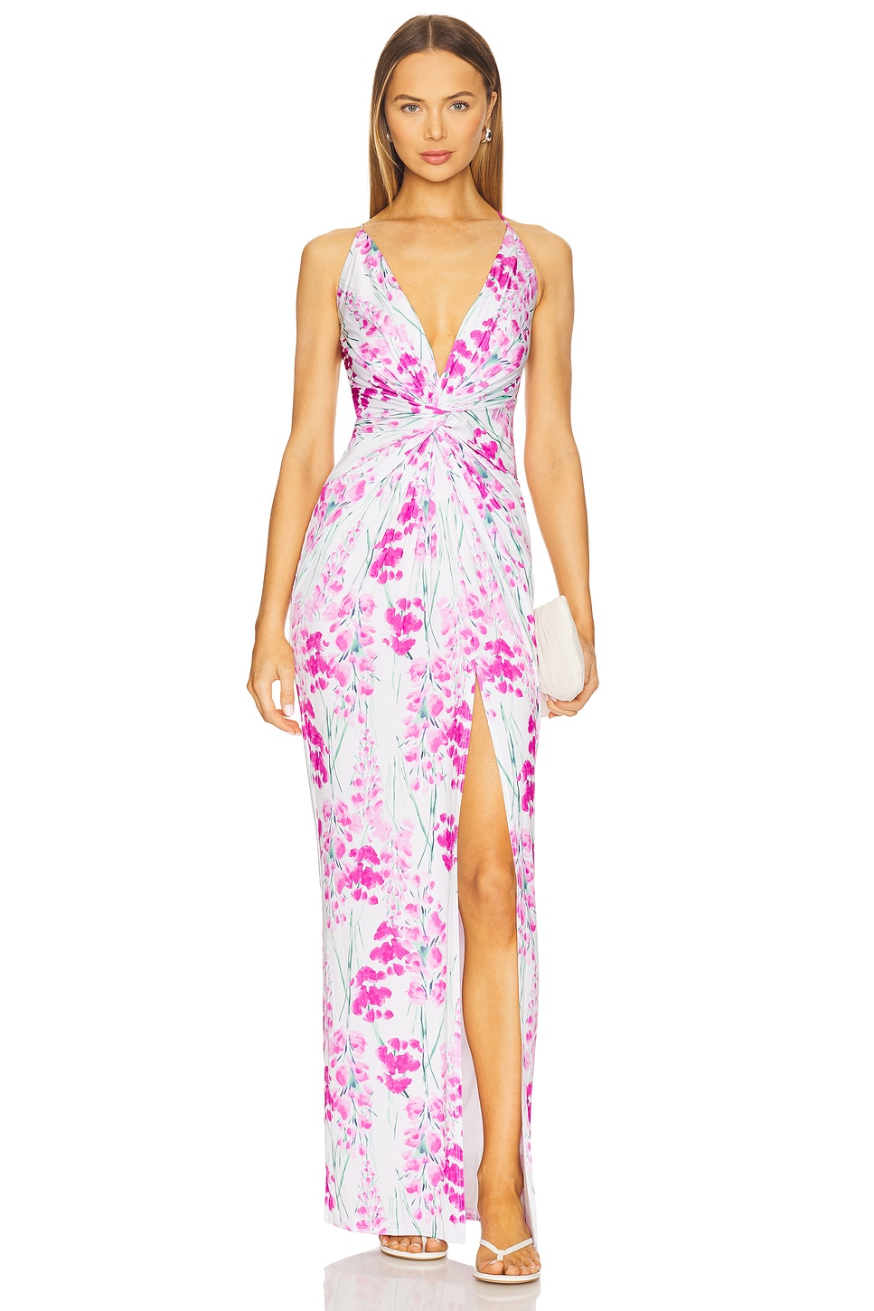 

Вечернее платье Pixie Katie May, electric pink floral
