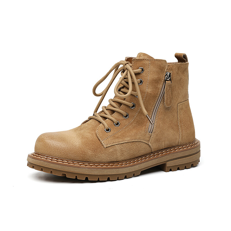

Мужские ботинки Cahhrrn X Martin Boot Men Beige Xiangcheng