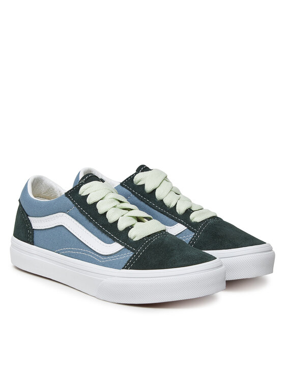 Тканевые кроссовки Old Skool 2TNE VN000CYV24O1 Vans, синий — фото 2