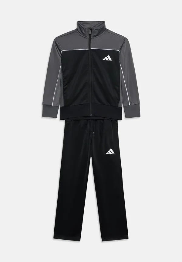 Универсальная толстовка на молнии Adidas Performance, Grey/Black/White — фото 3