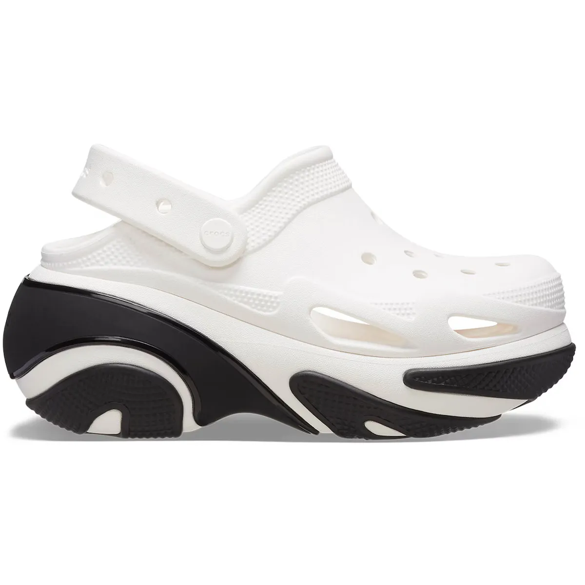 

Унисекс Bubble Crush Clog U Crocs Clogs, белый