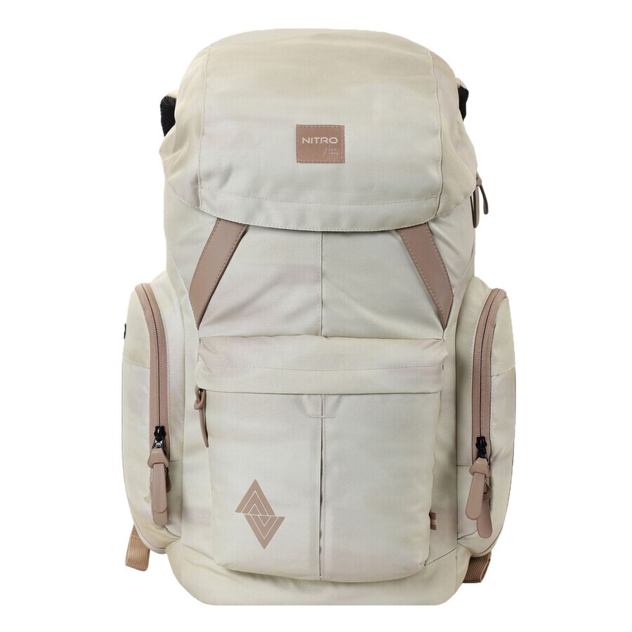

Рюкзак NitroBags Backpack, цвет sand/dark beige