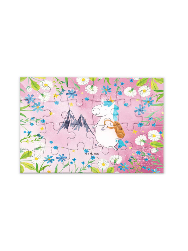 

Mr. & Mrs. Panda Головоломка «Единорог-альпинист», не говоря ни слова, пастельно-красного цвета