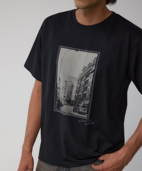 

Футболка уличная монохромная AZUL BY MOUSSY, черный