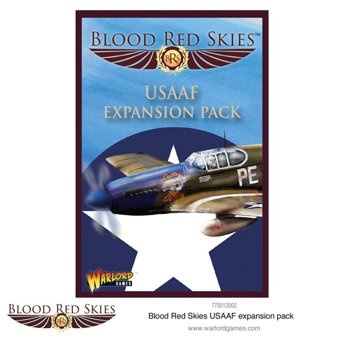 

Фигурка Blood Red Skies Usaaf Expansion Pack