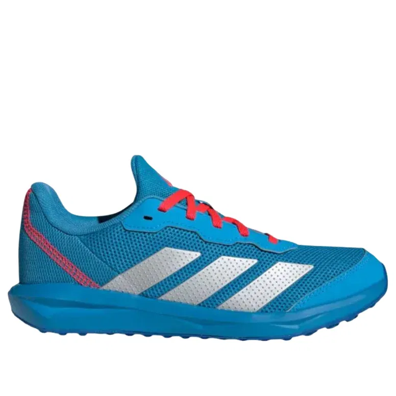 Кроссовки Adidas Faito 'Solar Blue Silver Metallic Lucid Red' KJ1932, синий — фото 2
