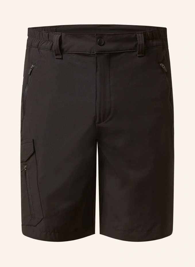 

Трекинговые шорты севран Me°Ru', черный