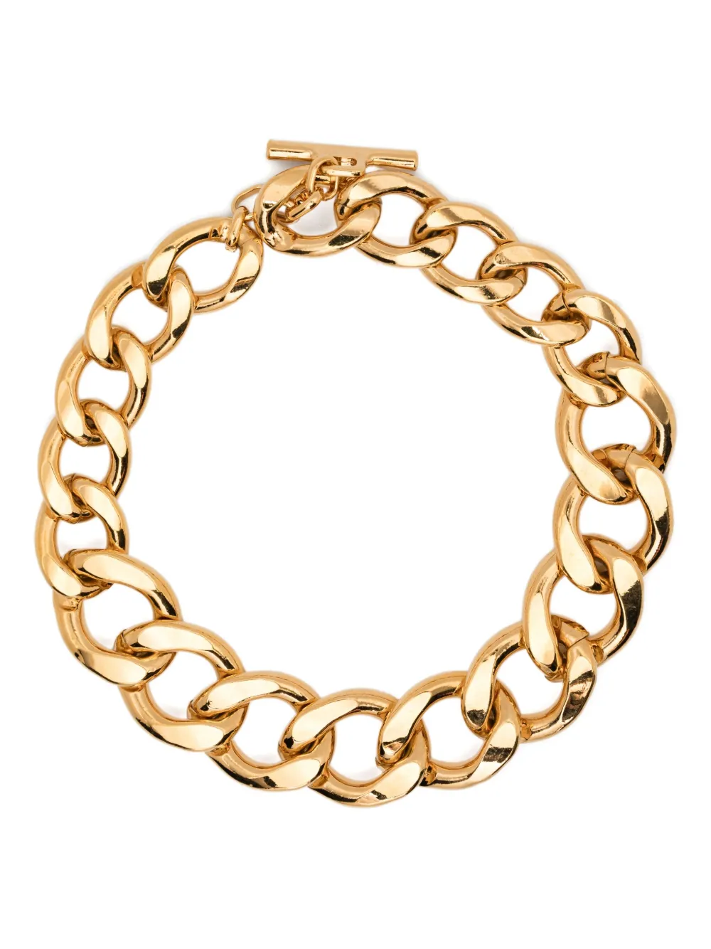 

Ожерелье с гравировкой логотипа P.A.R.O.S.H., золотой