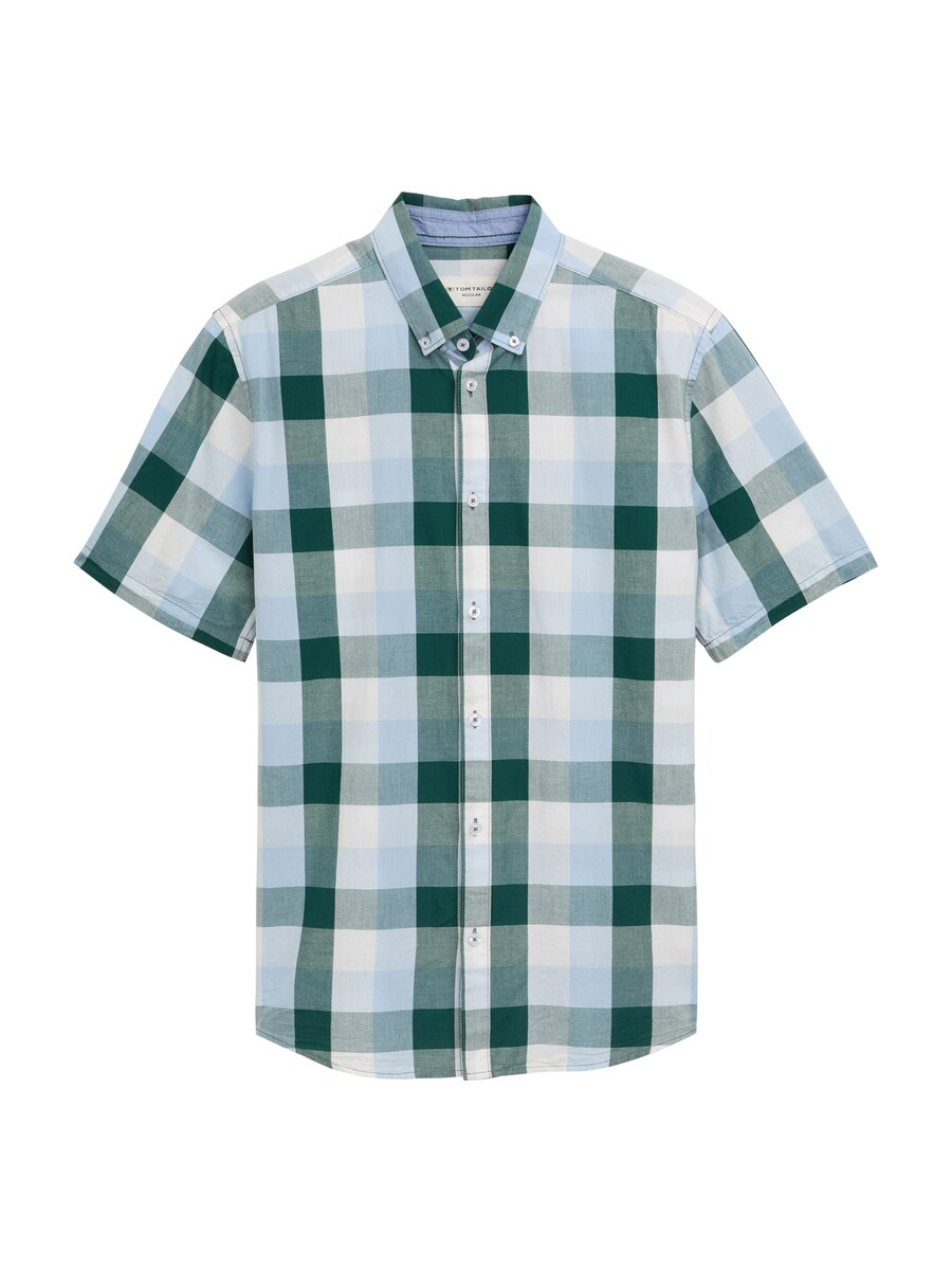 

Рубашка на пуговицах классического кроя TOM TAILOR, White