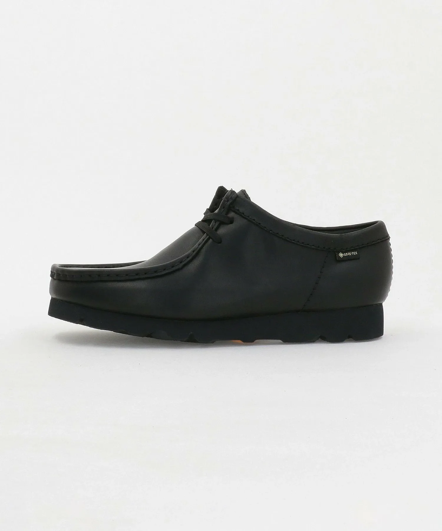 Мокасины Clarks Originals Wallabee GTX/Wallabee Кожа Gore-Tex United Arrows, Black