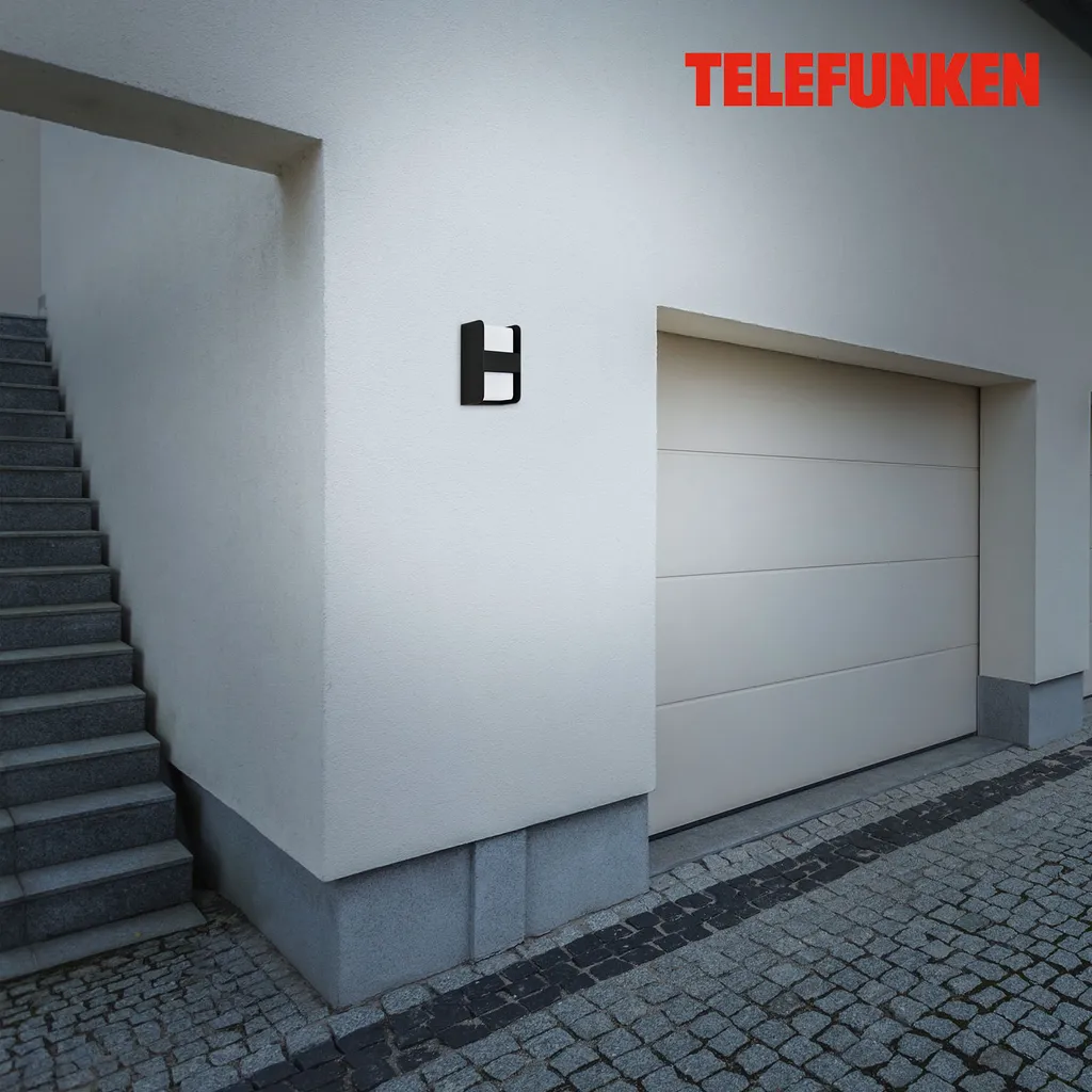 

Уличный светильник TELEFUNKEN, черный