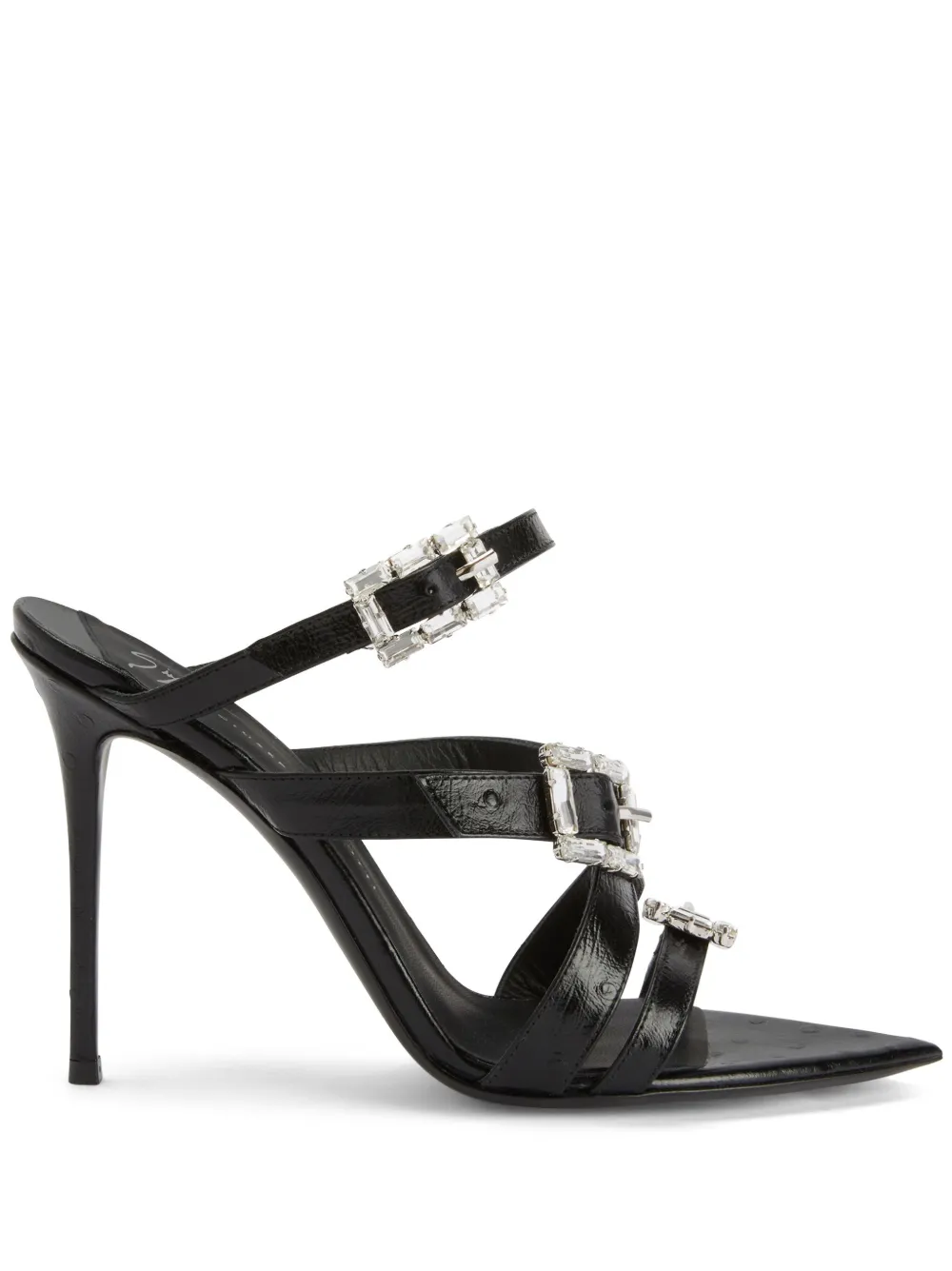Босоножки Intriigo Orely 105 Giuseppe Zanotti, черный