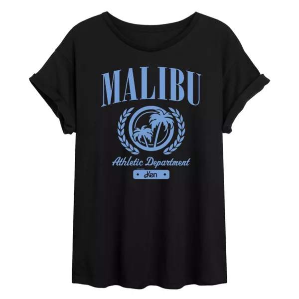 

Футболка Malibu с принтом для спортивного отдела Barbie, черный