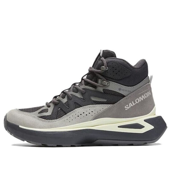 

Кроссовки odyssey elmt mid gtx sneakers boots 'grey ' 474372 Salomon, серый