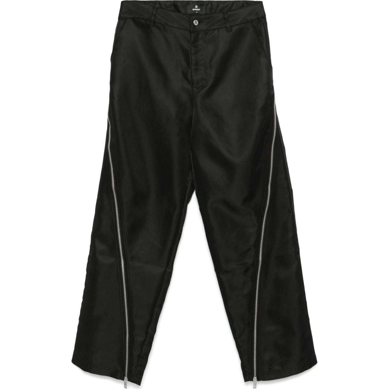 

Брюки с молниями REPRESENT, черные