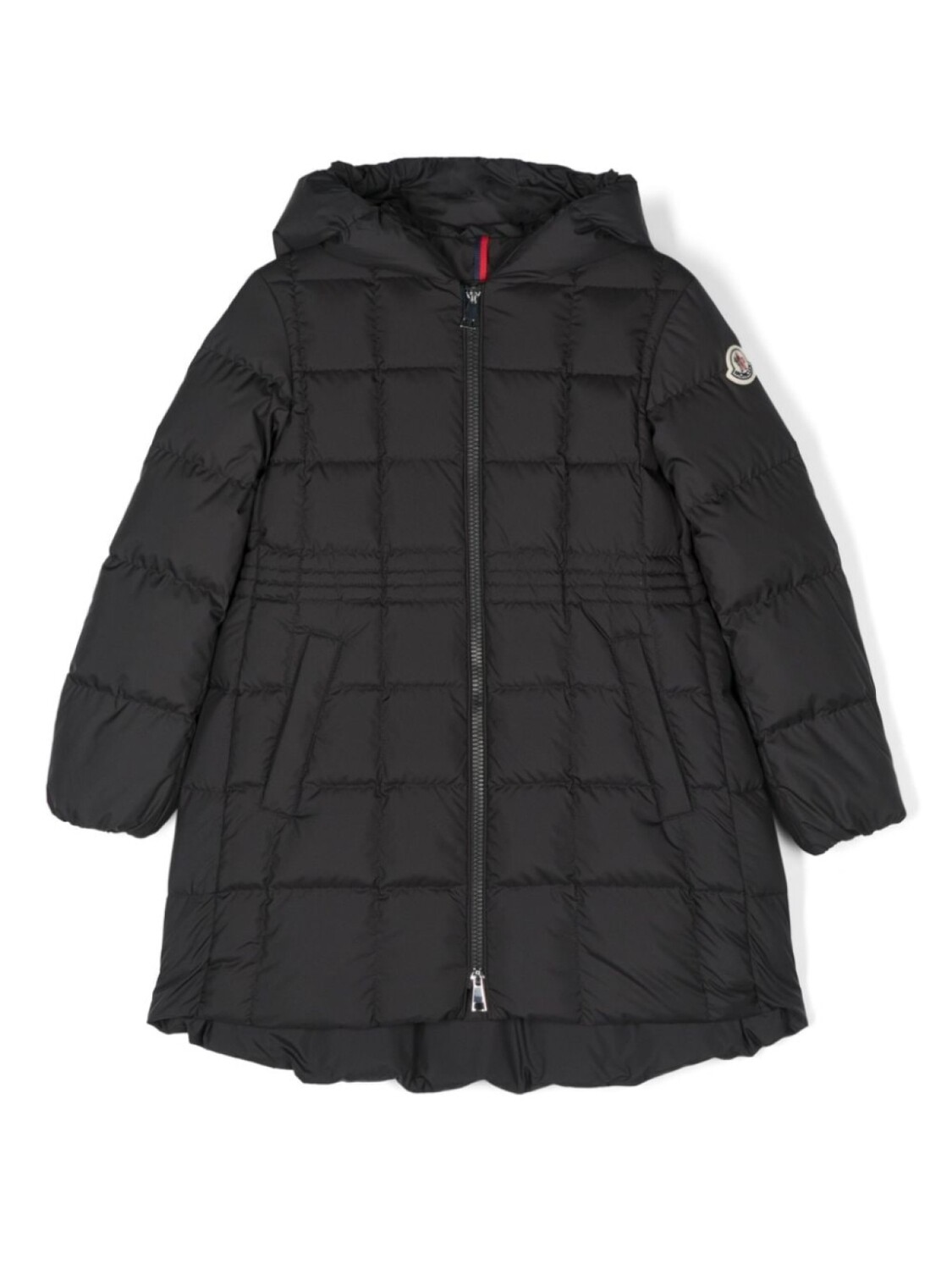 

Moncler Enfant пуховик Арина, черный
