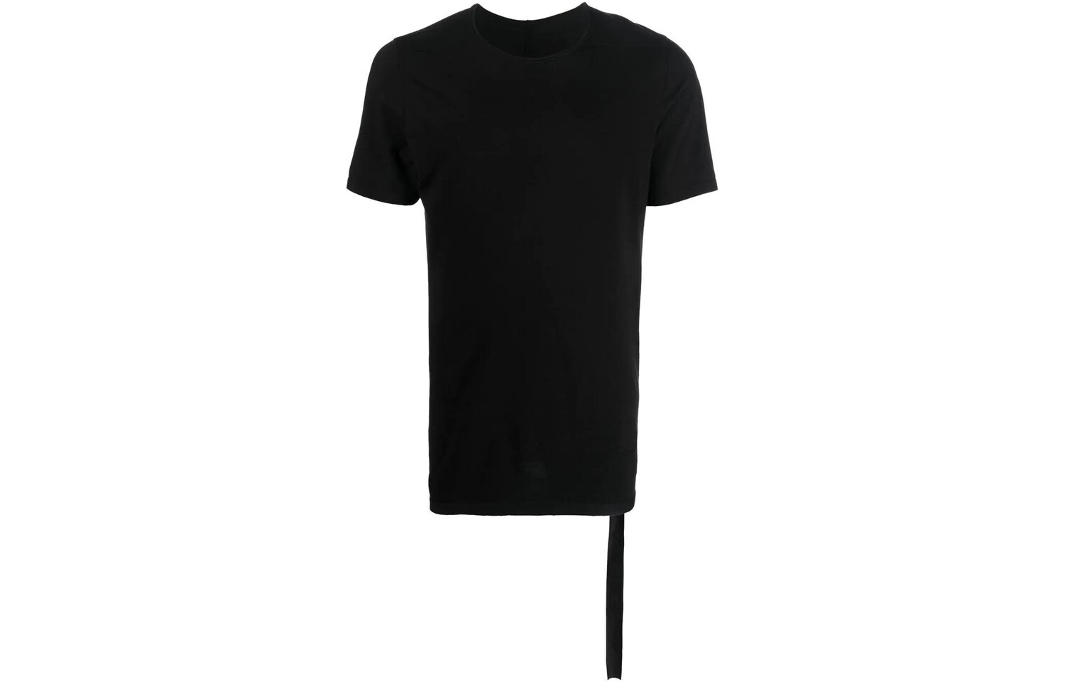 

Футболка мужская черная Rick Owens Drkshdw, черный