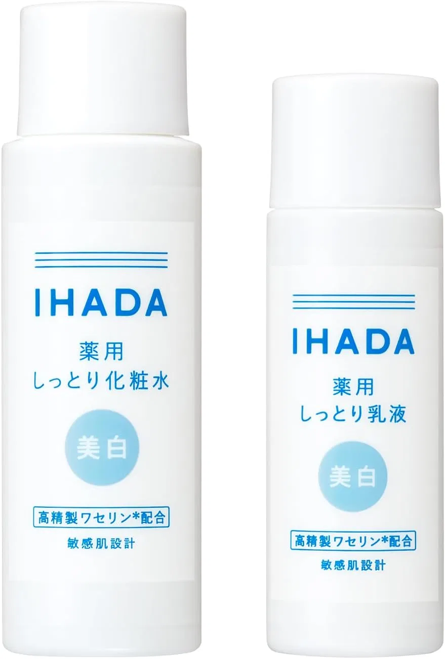 Набор пробник IHADA Medicated Clear Skin Care 25 мл + 15 мл