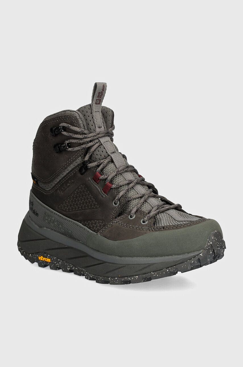 

Кроссовки Jack Wolfskin Terraquest Texapore Mid, серый