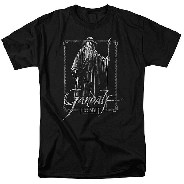 

Футболка The Hobbit Gandalf Stare Licensed Character