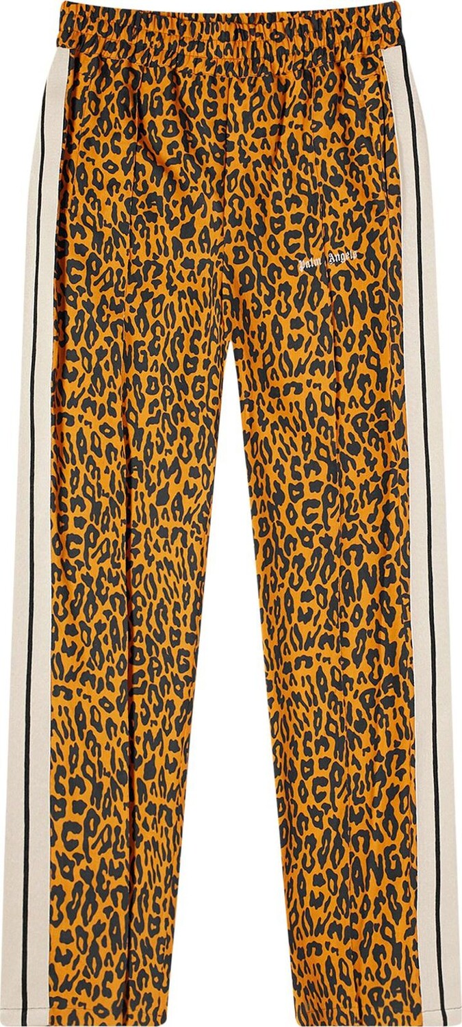 

Спортивные брюки Palm Angels Cheetah 'Orange/Black', оранжевый