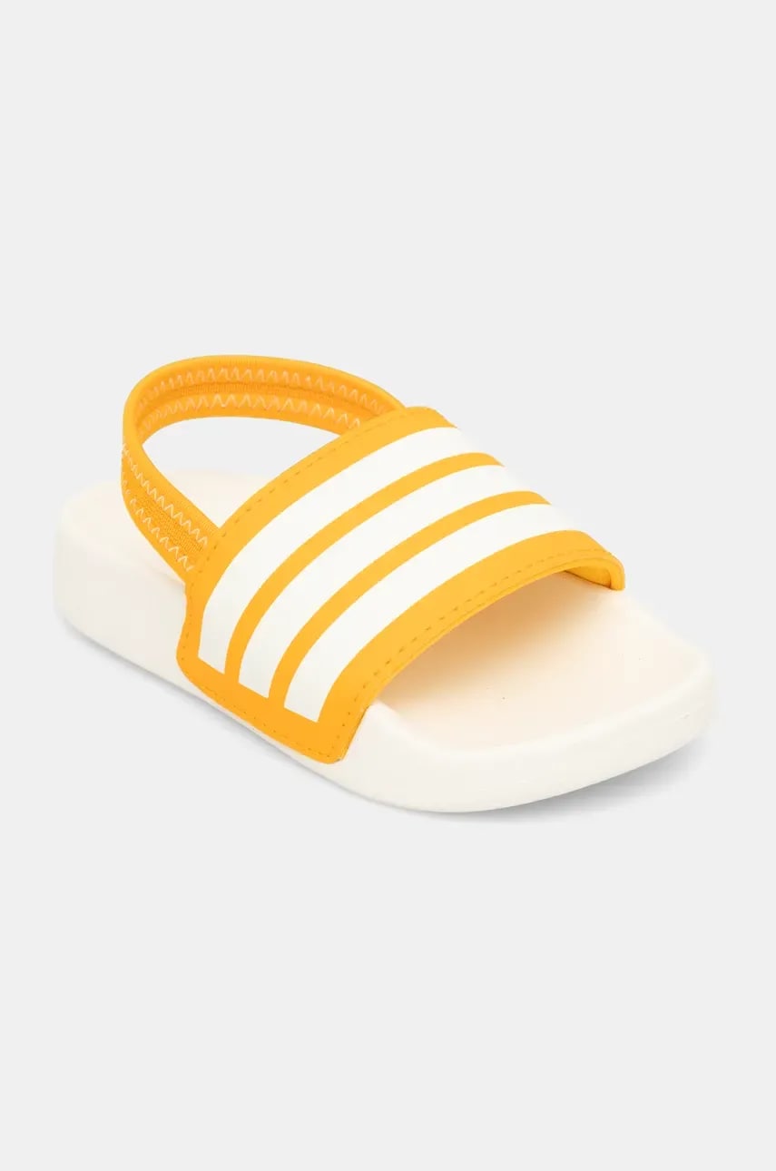 

Детские шлепанцы ADILETTE ESTRAP Adidas, бежевый