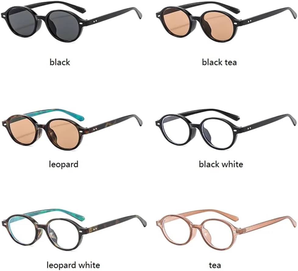 

Солнцезащитные очки UV400 с овальной оправой и заклепками, желейного цвета, для женщин и мужчин, для бега и занятий спортом на открытом воздухе UYPTK, Black White