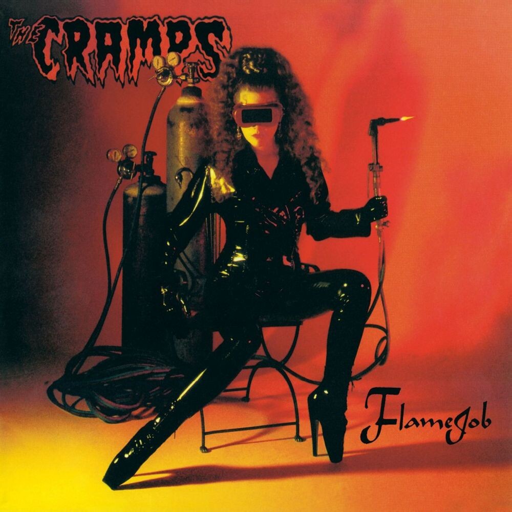 

Виниловая пластинка LP Flamejob [180 Gram Vinyl] - The Cramps