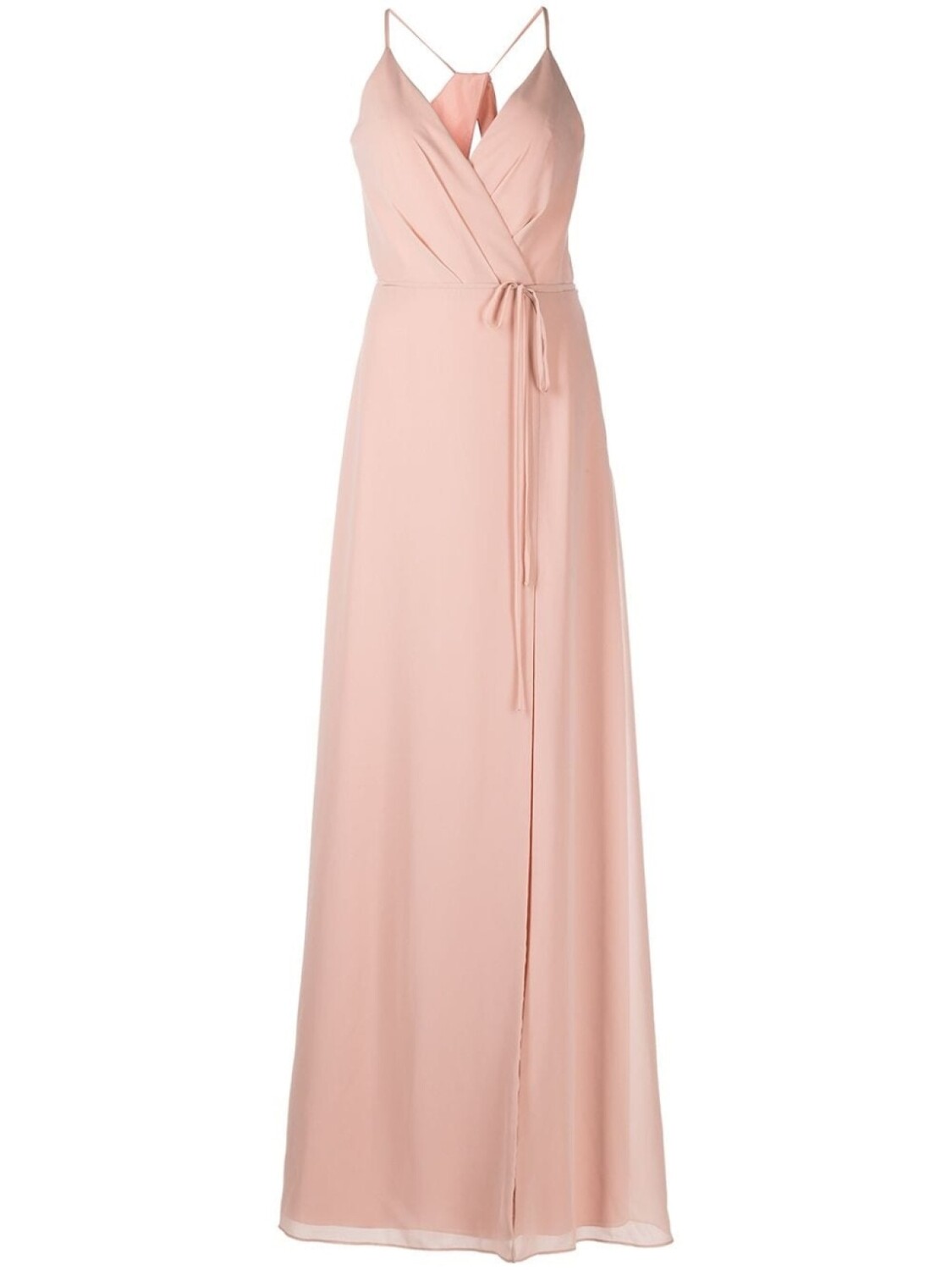 

Платье без рукавов с завязками Marchesa Notte Bridesmaids, розовый