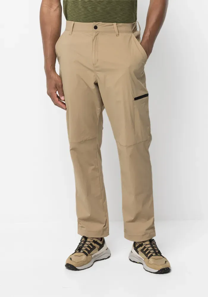 

Трекинговые брюки Jack Wolfskin "WANDERTHIRST PANTS M", цвет Sand-Storm