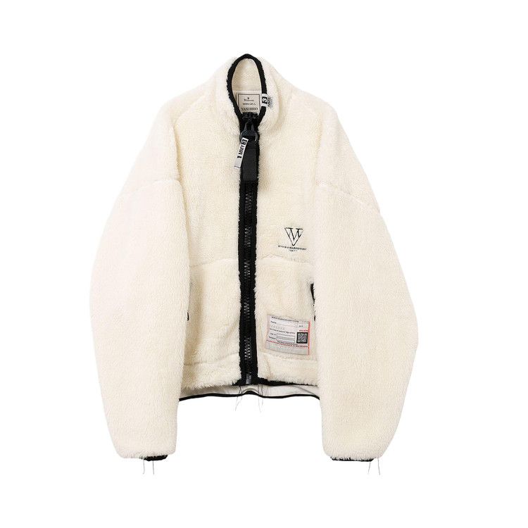 

Куртка Maison Mihara Yasuhiro Amateur Sewn Like Boa Jacket, White
