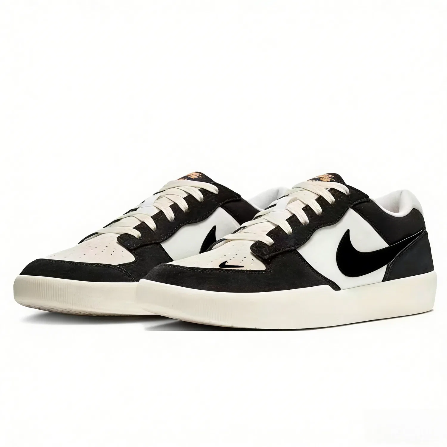 Кроссовки скейтбордические Nike SB Force 58 Shadow Black White — фото 4