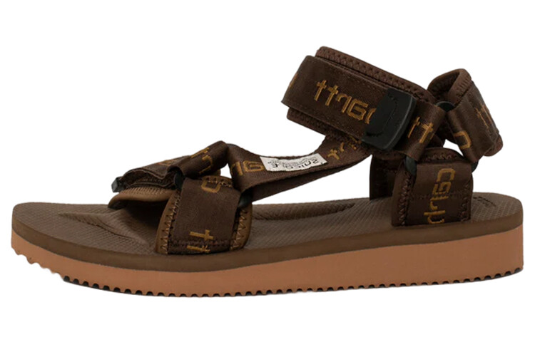 Carhartt WIP X DEPA-2Cab 'Brown' Suicoke
